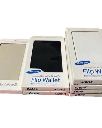 7 custodie Samsung Galaxy Note 3 Flip Wallet