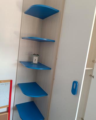 cameretta per bambini quasi nuova 