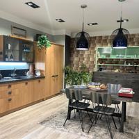 Cucina Scavolini mod. Diesel Rovere Ruxe Wood