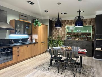 Cucina Scavolini mod. Diesel Rovere Ruxe Wood