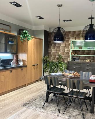 Cucina Scavolini mod. Diesel Rovere Ruxe Wood