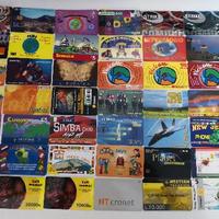 Carte telefoniche Internazionali