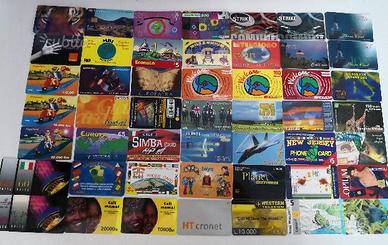 Carte telefoniche Internazionali