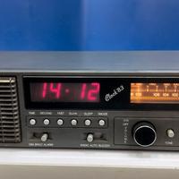 Bella Radio-Sveglia Clock '83 Led rossi