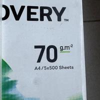 RIsme carta A4 navigator 70 gr 500x5