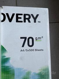 RIsme carta A4 navigator 70 gr 500x5