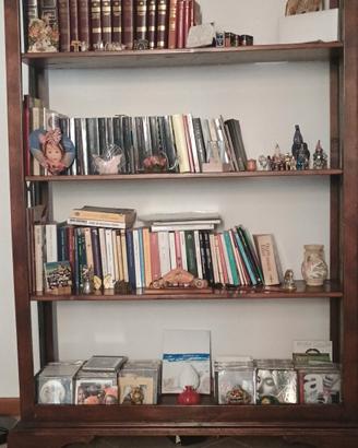 libreria legno