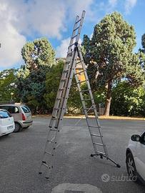 Scala Professionale 3 Elementi 12 Metri Würth