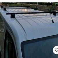 barre cargo per furgone fiat ducato 