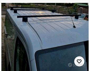 barre cargo per furgone fiat ducato 