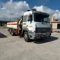 Iveco Turbostar 190.42 V8 con gru Copma C 1940/4