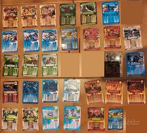 Lotto 31 Carte Gormiti Battle Card BattleCard 2006