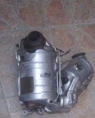 FAP Catalizzatore Nissan Qashqai Trail 4x4 Diesel