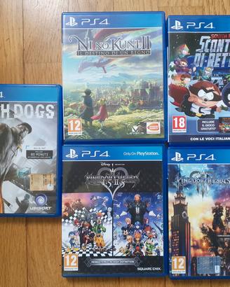 giochi ps4