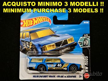 Hot Wheels Volvo 240 Drift Wagon