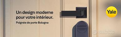 Maniglia YALE YPP7-B-PC - Maniglia quadrata