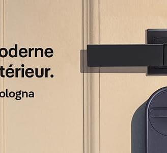 Maniglia YALE YPP7-B-PC - Maniglia quadrata