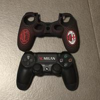 Controller PS4 + Cover protettiva AC Milan