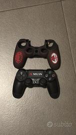 Controller PS4 + Cover protettiva AC Milan