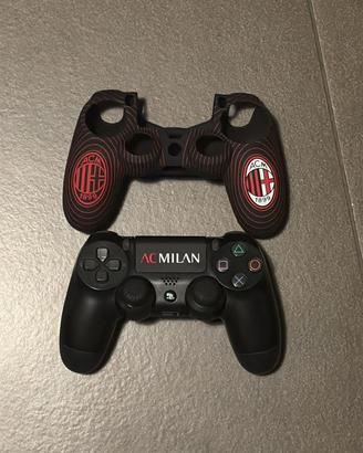 Controller PS4 + Cover protettiva AC Milan