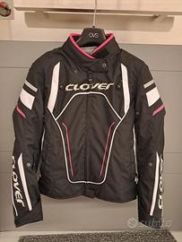 Giacca Moto Clover