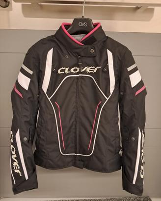 Giacca Moto Clover