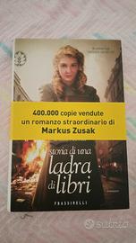 Libro "Storia di una ladra di libri"