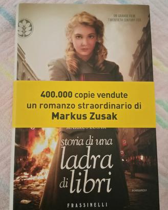 Libro "Storia di una ladra di libri"