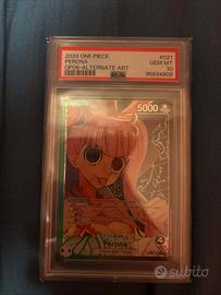 One piece card game psa 10