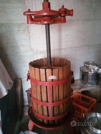 Torchio completamente ristrutturato