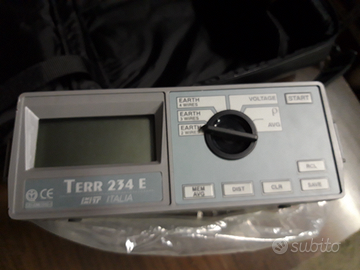 Misuratore Terr 234E Hit Italia