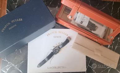 orologio Franck Muller ref. 2852 Casablanca + box