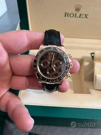 Rolex daytona oro rosa