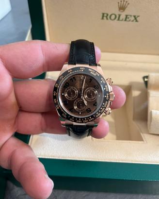 Rolex daytona oro rosa