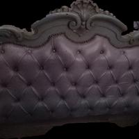 Letto 1 piazza e mezza stile Liberty 