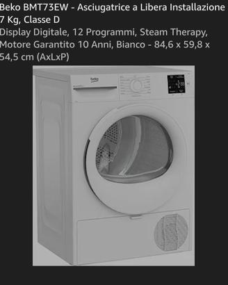 Asciugatrice Beko