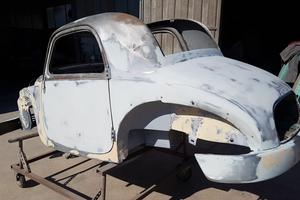 auto d’epoca fiat topolino