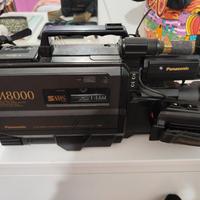 telecamera vintage M8000 SVHS