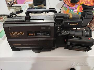 telecamera vintage M8000 SVHS