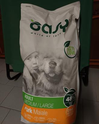 mangime cani oasy maiale