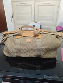 Borsone Gucci Originale Vintage con Pochette