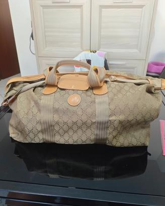 Borsone Gucci Originale Vintage con Pochette