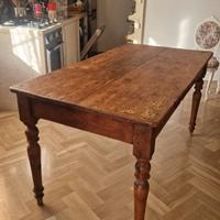 Tavolo tradizionale Toscano  in Arte PoveraTavolo