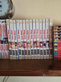 Love Hina prima edizione 14 numeri