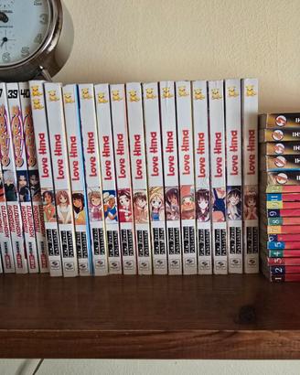 Love Hina prima edizione 14 numeri