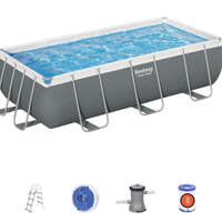 Piscina Bestway 404x201x100 – set completo