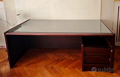 Scrivania Direzionale Massiccia da Studio Legale