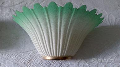 Applique lampada a muro/parete in Vetro