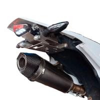 portatarga regolabile Husqvarna 701