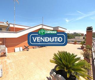 TRILOCALE CON TERRAZZO DI 70 MQ